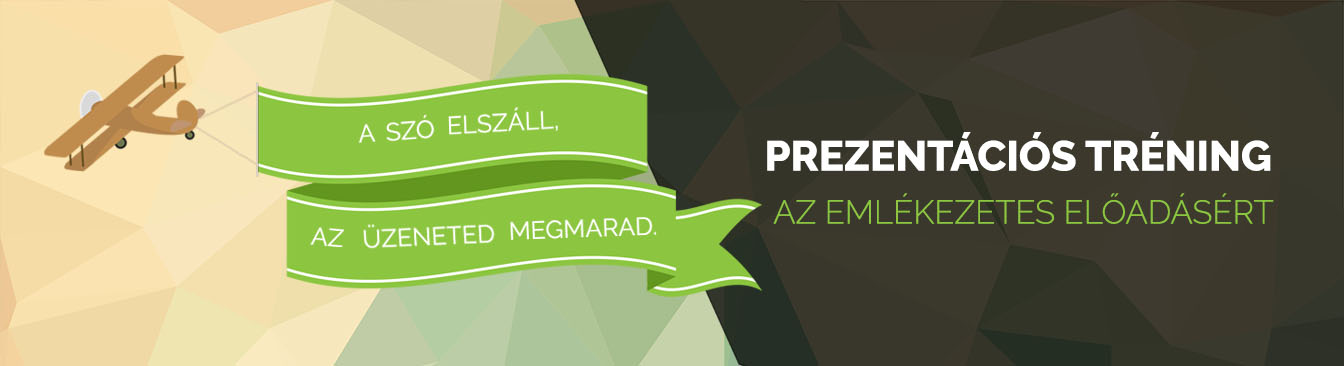 Prezentációs tréning az emlékezetes előadásért