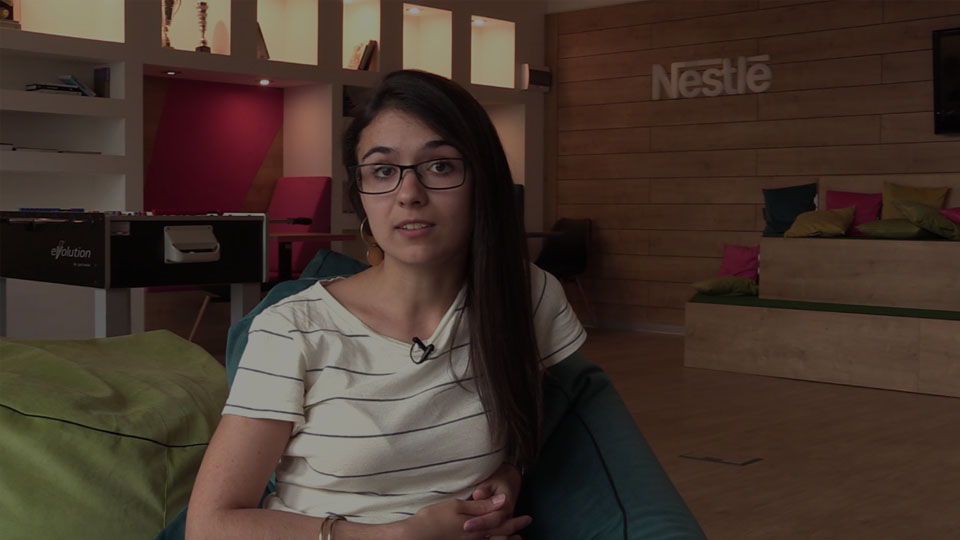 Nestlé - Prezentációs tréning